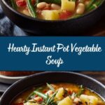 Instant Pot Vegetable Soup Recipe