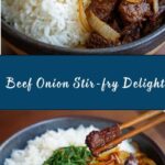Beef Onion Stir-fry Recipe
