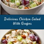 Chicken Salad With Grapes Recipe
