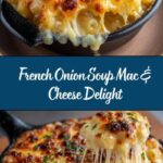French Onion Soup Mac & Cheese Recipe