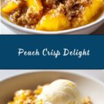 Best Peach Crisp Recipe