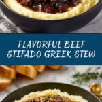 Beef Stifado (Greek Beef Stew) Recipe