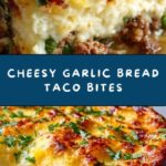 Garlic Bread Taco Bites Recipe