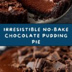No-Bake Chocolate Pudding Pie Recipe