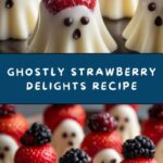 Spooky Strawberry Ghosts Recipe