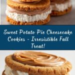 Sweet Potato Pie Cheesecake Cookies Recipe