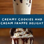 Cookies and Cream Frappe Recipe