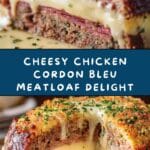 Chicken Cordon Bleu Meatloaf Recipe
