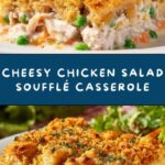 Chicken Salad Soufflé Casserole Recipe