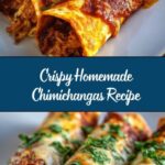 Homemade Chimichangas Recipe