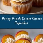 Honey Peach Cream Cheese Cupcakes Recipe