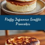 Fluffy Japanese Soufflé Pancakes Recipe