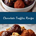 Chocolate Truffles Recipe