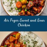 Air Fryer Sweet and Sour Chicken Recipe