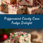 Candy Cane Fudge Recipe