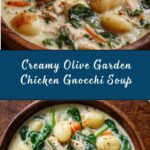 Olive Garden Chicken Gnocchi Soup Recipe