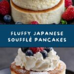 Fluffy Japanese Soufflé Pancakes Recipe