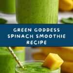 Spinach Smoothie Recipe
