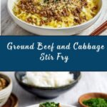 Ground Beef and Cabbage Stir Fry Recipe