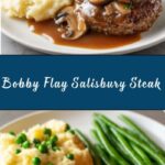 Bobby Flay Salisbury Steak Recipe