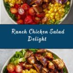 Healthy Ranch Chicken Salad Recipe