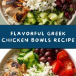 Greek Chicken Bowls Recipe