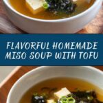 Homemade Miso Soup with Tofu Recipe