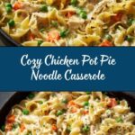 Chicken Pot Pie Noodle Recipe