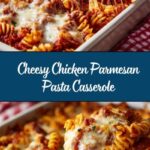 Chicken Parmesan Pasta Casserole Recipe
