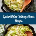Hurry Up Skillet Cabbage Recipe