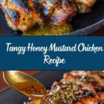 Honey Mustard Chicken Recipe (Grilled or Baked) Recipe