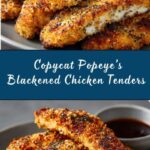 Copycat Popeye’s Blackened Chicken Tenders Recipe