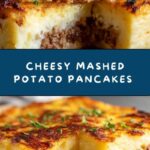 Mashed Potato Pancakes with Ground Beef Filling Recipe