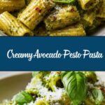 Avocado Pesto Pasta Recipe
