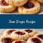 Jam Drops Recipe