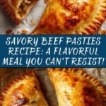 Beef Pasties: An Incredible Ultimate Meal You Must Try Recipe