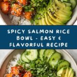 Spicy Salmon Rice Bowl Recipe