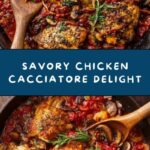 Hearty Chicken Cacciatore Recipe