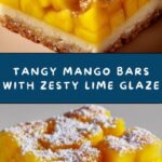 Mango Bars with Lime Glaze Recipe