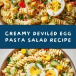 Deviled Egg Pasta Salad Recipe