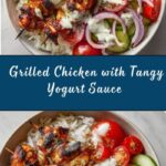 Grilled Chicken with Yogurt Sauce Recipe