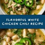 White Chicken Chili Recipe
