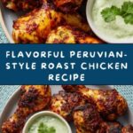 Peruvian-Style Roast Chicken with Green Sauce Recipe