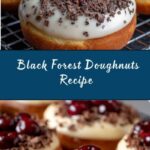 Black Forest Doughnuts Recipe