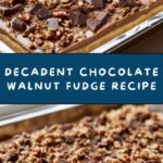 Easy Chocolate Walnut Fudge Recipe