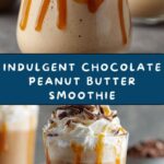 Decadent Chocolate Peanut Butter Smoothie Recipe