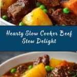 Slow Cooker Beef Stew Recipe