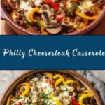 Philly Cheesesteak Casserole Recipe