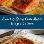 Chili Maple Glazed Salmon Recipe