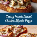 French Bread Chicken Alfredo Pizza Recipe
